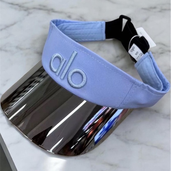 ALO Yoga Accessories - All Airlift Solar visor Lavender